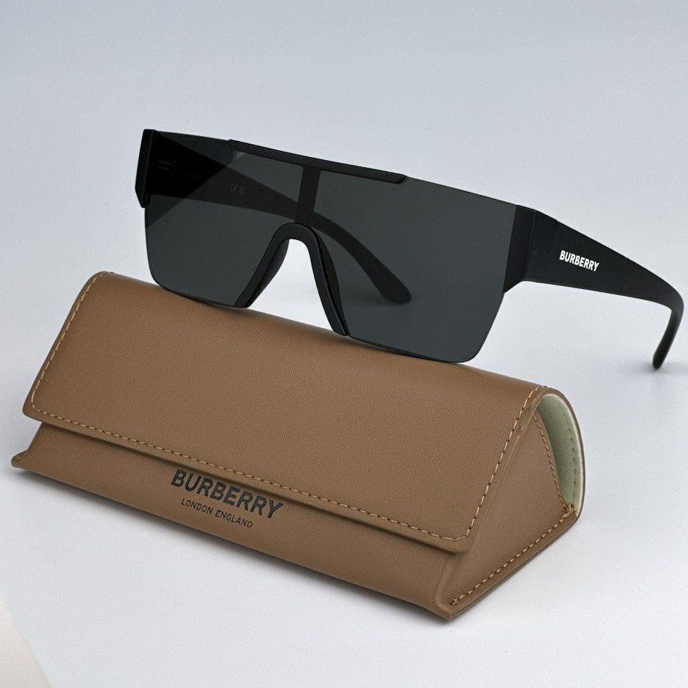 NEW Burberry BE4291 346487 Grey Opal Grey Gradient Unisex Sunglasses BE 4291